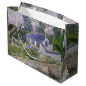 ヴィンテージビンセントバンゴッホハウスインオーバーズラージ ラージペーパーバッグ (裏面アングル)