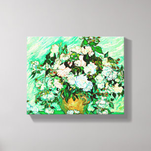 ヴィンテージビンセントバンゴッホバラ（1890年） キャンバスプリント