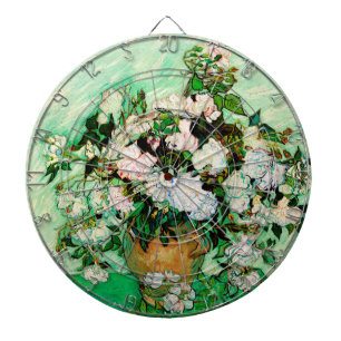 ヴィンテージビンセントバンゴッホバラ（1890年） ダーツボード