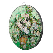 ヴィンテージビンセントバンゴッホバラ(1890年) ダーツボード (正面右)