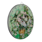 ヴィンテージビンセントバンゴッホバラ(1890年) ダーツボード (正面左)