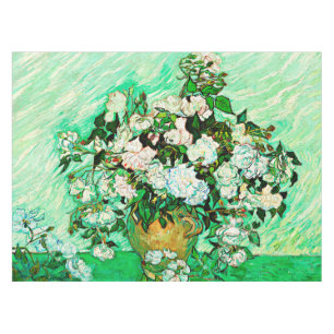 ヴィンテージビンセントバンゴッホバラ（1890年） テーブルクロス