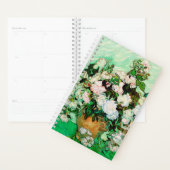 ヴィンテージビンセントバンゴッホバラ（1890年） プランナー手帳 (ディスプレー)