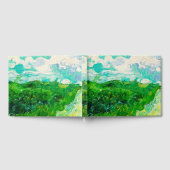 ヴィンテージビンセントファンゴッホグリーンウィートフィールド ゲストブック (全面)