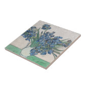 ヴィンテージビンセントヴァンゴッペインティングアイリス タイル (側面)