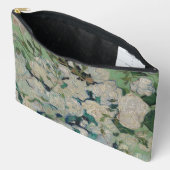 ヴィンテージビンセントヴァンゴッペインティングバラ アクセサリーポーチ (見開き)