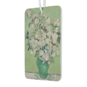 ヴィンテージビンセントヴァンゴッペインティングバラ カーエアーフレッシュナー (左)