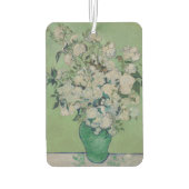 ヴィンテージビンセントヴァンゴッペインティングバラ カーエアーフレッシュナー (裏面)