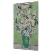 ヴィンテージビンセントヴァンゴッペインティングバラ クリップボード (左)