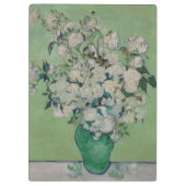 ヴィンテージビンセントヴァンゴッペインティングバラ クリップボード (裏面)