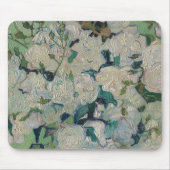 ヴィンテージビンセントヴァンゴッペインティングバラ マウスパッド (正面)