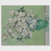 ヴィンテージビンセントヴァンゴッペインティングバラ ラッピングペーパー (フラット)