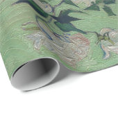 ヴィンテージビンセントヴァンゴッペインティングバラ ラッピングペーパー (ロールコーナー)