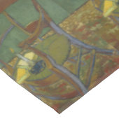 ヴィンテージビンセント・ファン・ゴッホ・ゴーギンズ椅子 テーブルクロス (アングル)