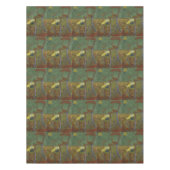 ヴィンテージビンセント・ファン・ゴッホ・ゴーギンズ椅子 テーブルクロス (正面)