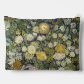 ヴィンテージビンセント・ファン・ゴッホ・ブーケ・オブ・フラワーズ アクセサリーポーチ (裏面)