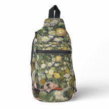 ヴィンテージビンセント・ファン・ゴッホ・ブーケ・オブ・フラワーズ