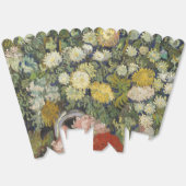 ヴィンテージビンセント・ファン・ゴッホ・ブーケ・オブ・フラワーズ フェイバーボックス (見開き)