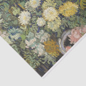 ヴィンテージビンセント・ファン・ゴッホ・ブーケ・オブ・フラワーズ 薄葉紙 (詳細)