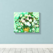 ヴィンテージビンセント・ヴァン・ゴッホバラ（1890年） キャンバスプリント (インサイチュ (ウッドフロア))