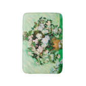 ヴィンテージビンセント・ヴァン・ゴッホバラ（1890年） バスマット (正面縦)