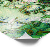 ヴィンテージビンセント・ヴァン・ゴッホバラ（1890年） フォトプリント            (角)