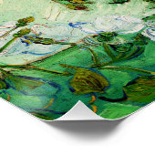 ヴィンテージビンセント・ヴァン・ゴッホバラ(1890年) ポスター (コーナー)