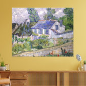 ヴィンテージビンセント・ヴァン・ゴッホ・ハウシズ キャンバスプリント (インサイチュ (リビング))