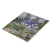 ヴィンテージビンセント・ヴァン・ゴッホ・ハウシズ タイル (側面)