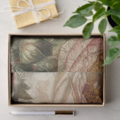 ヴィンテージビーとピンクローズのデクページ 薄葉紙 (ギフト)