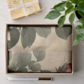 ヴィンテージビーとピンクローズのデクページ 薄葉紙 (ギフト)