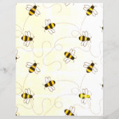 ヴィンテージビーと紅茶のデカップスクラップブック (裏面)