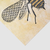 ヴィンテージビーの切り離 薄葉紙 (詳細)