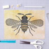 ヴィンテージビーの切り離 薄葉紙 (クラフト)