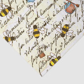 ヴィンテージビーアンドティーデコパージュ  薄葉紙 (詳細)