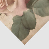 ヴィンテージビーアンドピンクローゼズデクページティッシュペーパー 薄葉紙 (詳細)