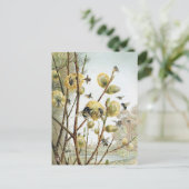 ヴィンテージビーイラストレーション ポストカード (スタンド正面)