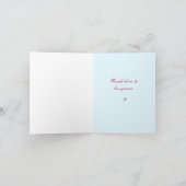 ヴィンテージビーウィックバレンタインのビーハイブカード シーズンカード (内部)