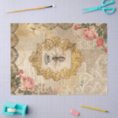 ヴィンテージビーエフェメラデクページ 薄葉紙 (クラフト)