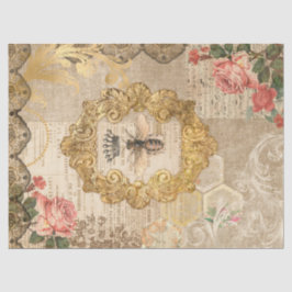 ヴィンテージビーエフェメラデクページ 薄葉紙