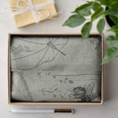 ヴィンテージビーガーデンエフェメラデクページ 薄葉紙 (ギフト)