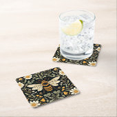ヴィンテージビーガーデン スクエアペーパーコースター (インサイチュ)