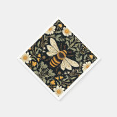 ヴィンテージビーガーデン スタンダードカクテルナプキン (角)