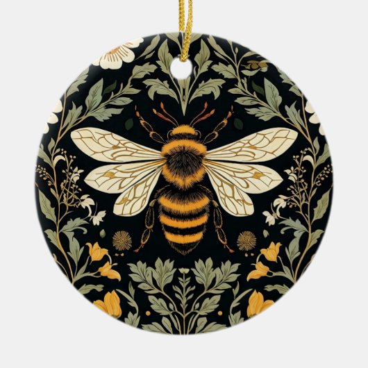 ヴィンテージビーガーデン セラミックオーナメント (正面)