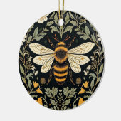 ヴィンテージビーガーデン セラミックオーナメント (左)