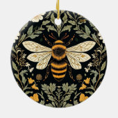 ヴィンテージビーガーデン セラミックオーナメント (裏面)