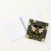 ヴィンテージビーガーデン ノートブック (内部)