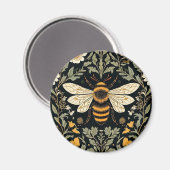 ヴィンテージビーガーデン マグネット (正面/裏面)