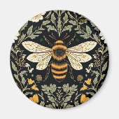 ヴィンテージビーガーデン マグネット (正面)