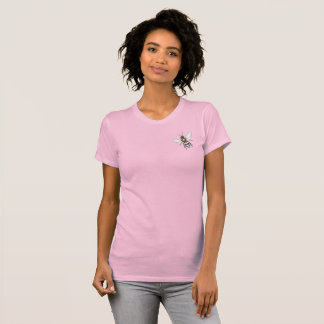 ヴィンテージビークイーンビーワイルドスチームパンクTシャツ Tシャツ